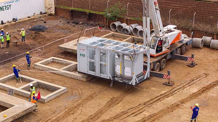 Battery Energy Storage Systems (BESS)
