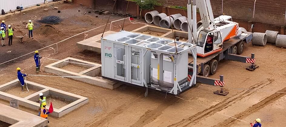 Malawi commissions first grid-scale BESS project