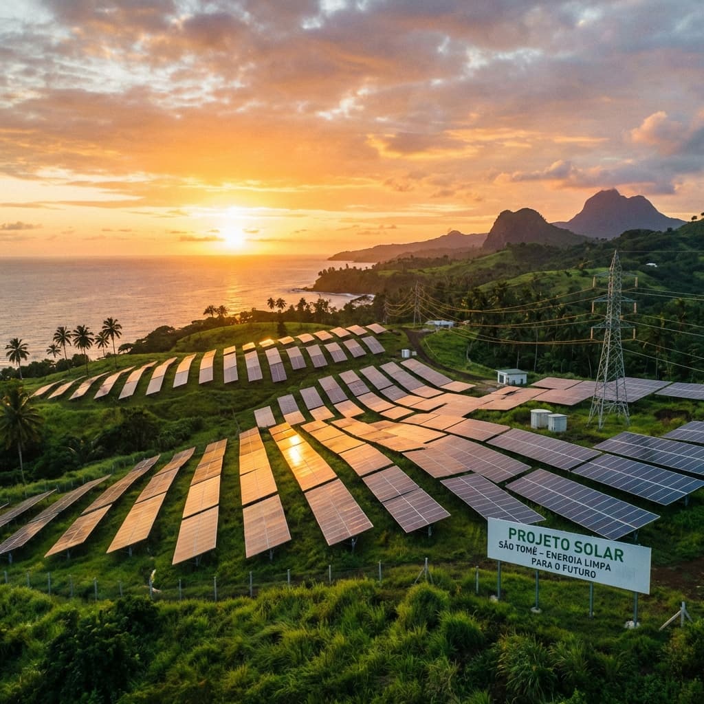 JIVO Energy adds 1.2 MWp solar capacity in Sao Tome