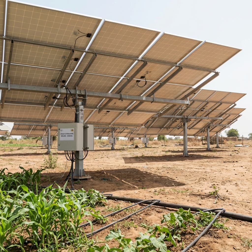 JIVO Energy completes solar PV installations for irrigation in Senegal