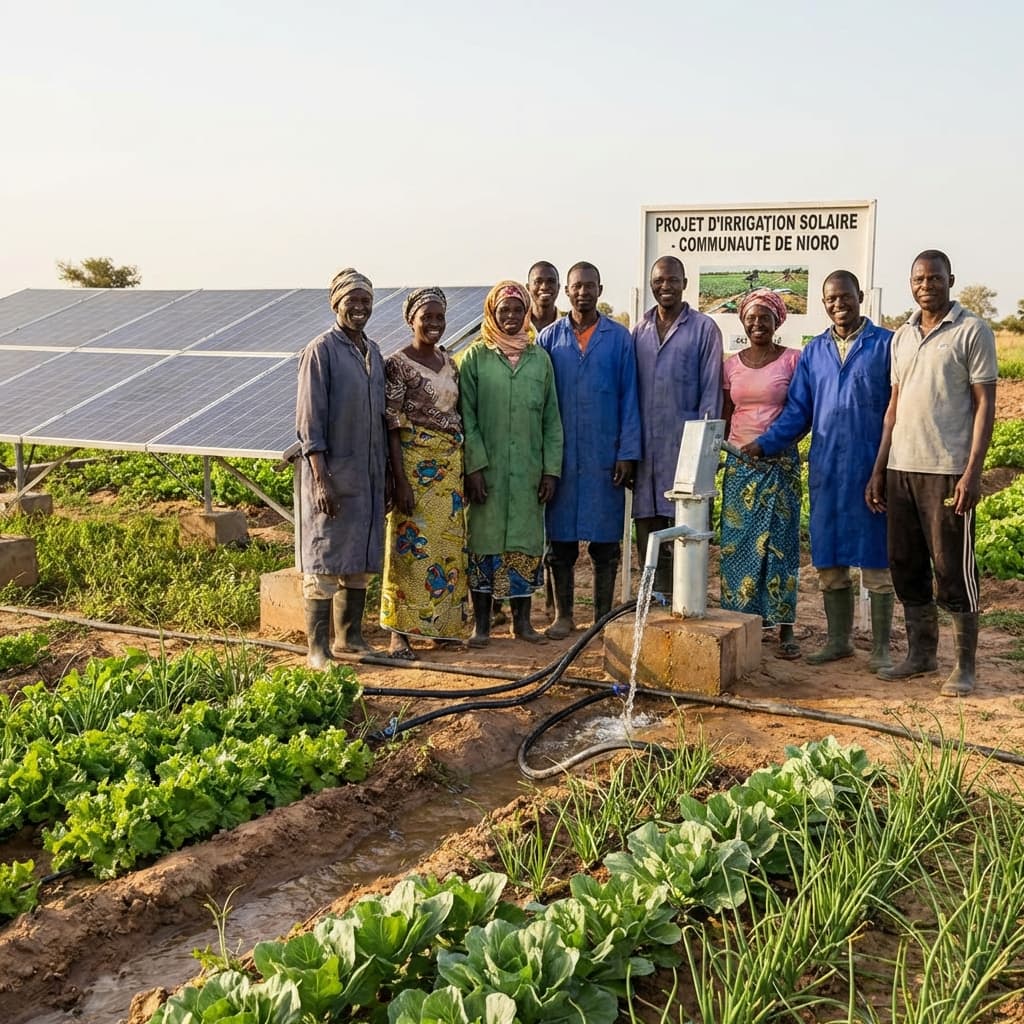 JIVO Energy completes solar installations in Senegal
