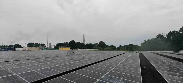 JIVO Energy has built the Santo Amaro solar power plant in Sao Tome