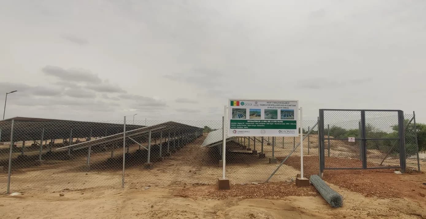JIVO Energy completes solar PV installations for irrigation in Senegal