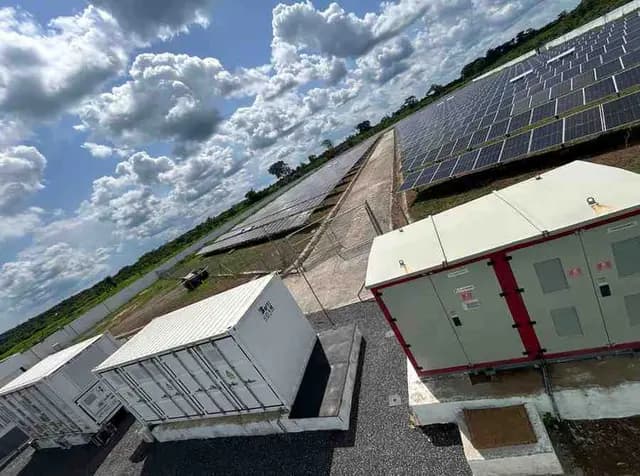 JIVO Energy commissions hybrid off-grid system in Moyamba