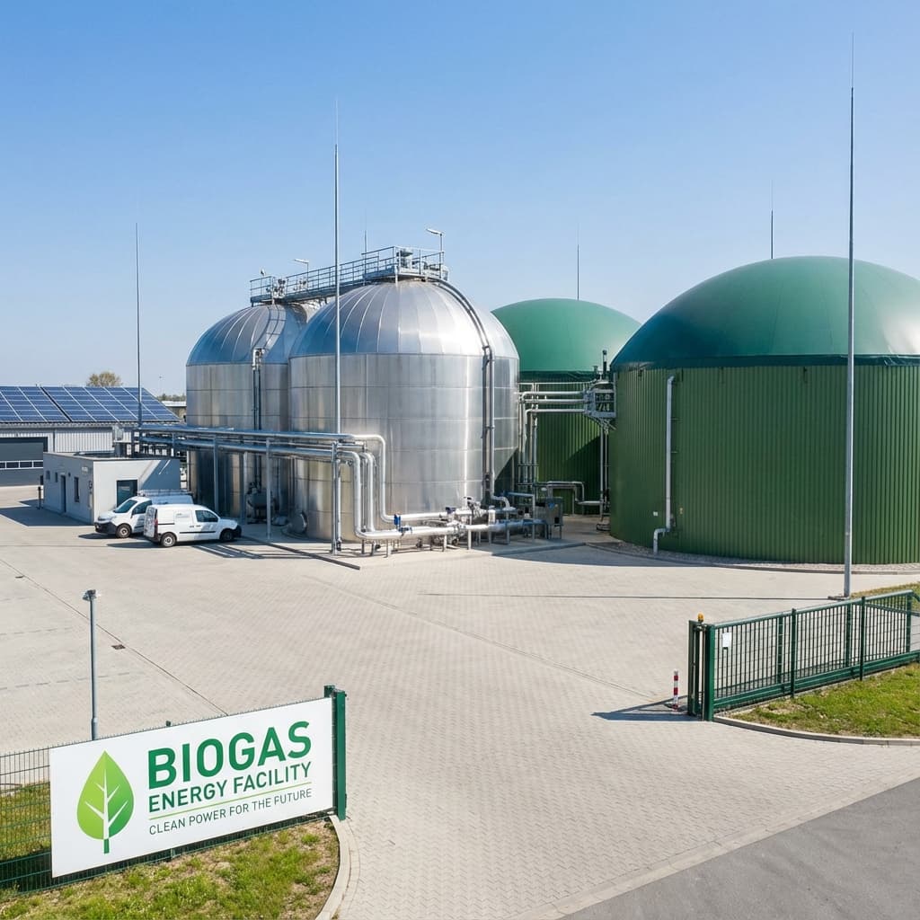 Biogas, Biomethane