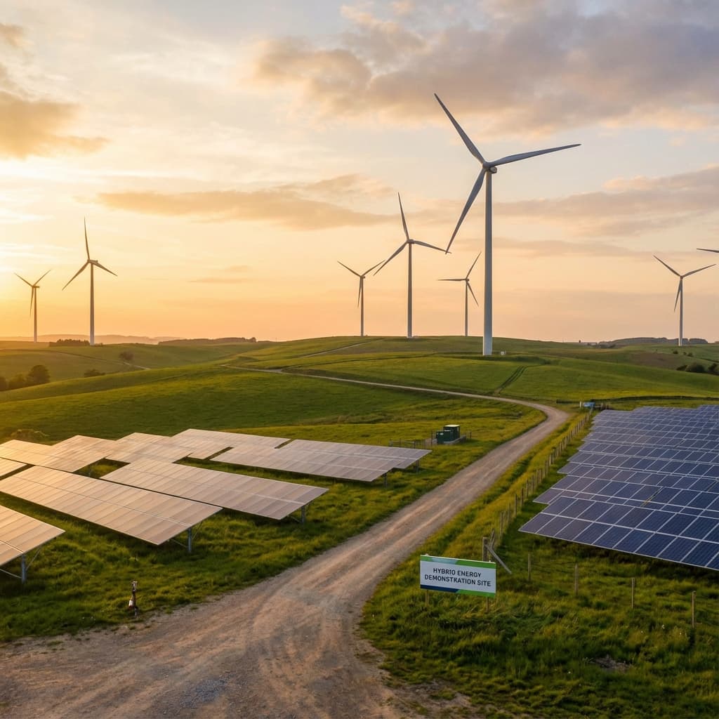 Hybrid Energy Systems